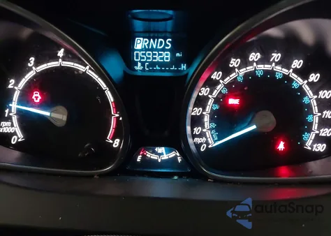 2019 Ford Fiesta Se z USA, uszkodzony, nr VIN 3FADP4BJXKM130786